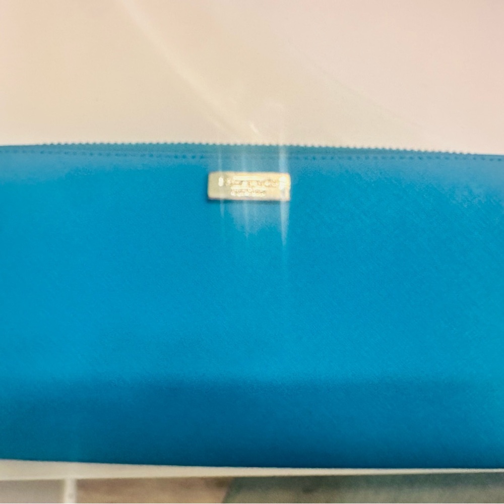 Kate Spade Bright Blue Wallet